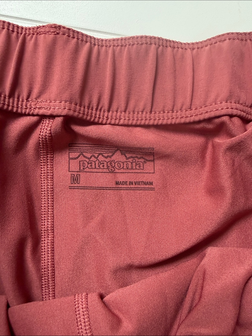 (171)Patagonia Midi Skort in Dusty Rose - Picture 2 of 6